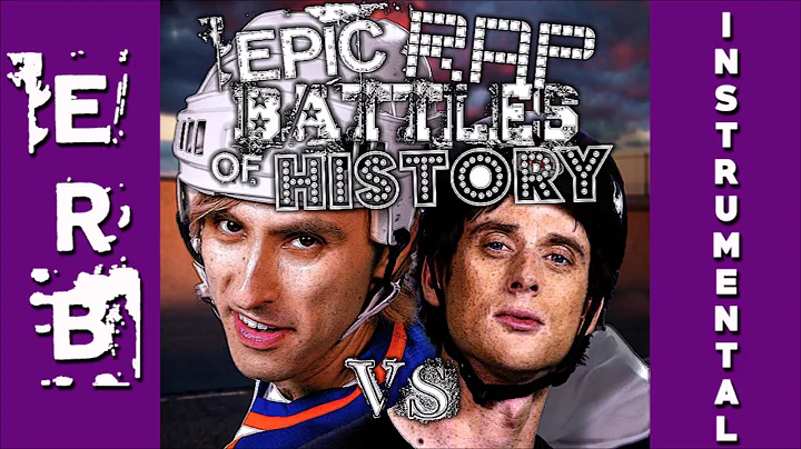 Tony Hawk vs. Wayne Gretzky - Epic Rap Battles of History. (INSTRUMENTAL)