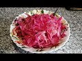 Обалденно вкусный салат из маринованной капусты! Капусту больше не квашу, а делаю только так!