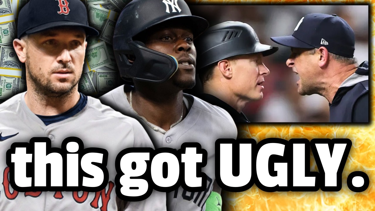 Multiple Yankees Might Get SUSPENDED.. Alex Bregman Leaving Red Sox? Mets Awful Trade (MLB Recap)