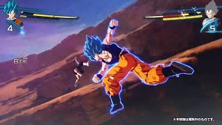 Dragon Ball Sparking Zero - SSB Goku vs SSB Vegeta Demo Gameplay (Japanese Dub)ドラゴンボール Sparking ZERO