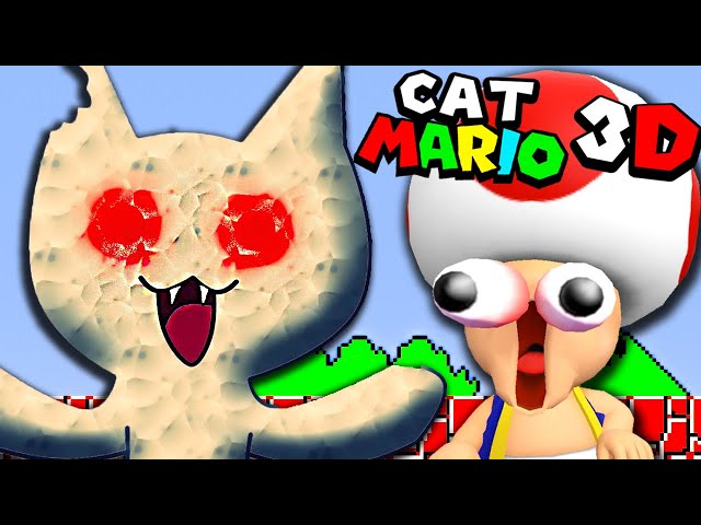 Cat Mario Exe by tazikInsane - Game Jolt