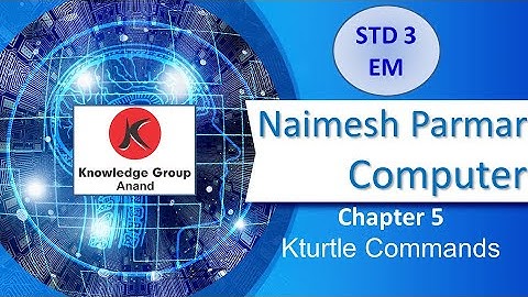 Class 3 EM Computer Ch 5 KTurtle Commands