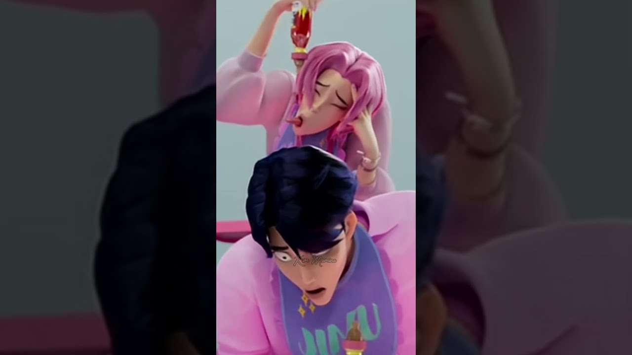 The Way They Drink Hot Sauce Kpop Demon Hunters Subscribe Kpopdemonhunters Sajaboys Sodapop
