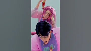The Way They Drink The Hot Sauce Kpop Demon Hunters Subscribe Kpopdemonhunters Sajaboys Sodapop 