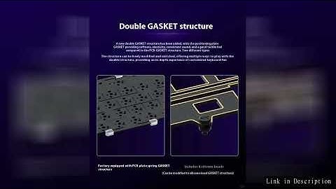 WEIKAV NUT65 Mechanical Keyboard Kits 68% Layout Aluminium Alloy Wireless Tri-Mode Custom Gaming Key