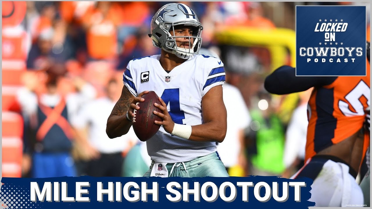 Cowboys DESPERATE for Mile High Victory to Save Season | Can Dallas Get Upset Win In Denver? Cowboys DESPERATE for Mile High Victory to Save Season | Can Dallas Get Upset Win In Denver?