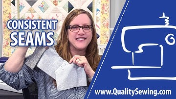 How Do I Create a Consistent Seam Allowance?