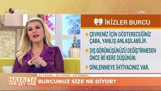 İKİZLER BURCU | Nuray Sayarı'dan haftalık burç yorumları (Aşk, Para, Sağlık) | 11-18 Mart 2019 |