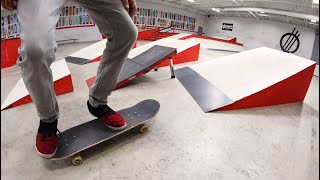 YOU MUST SKATE ALL THE RAMPS! / Warehouse Wednesday