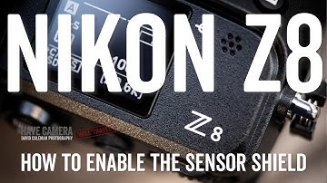 How to Enable the Nikon Z8