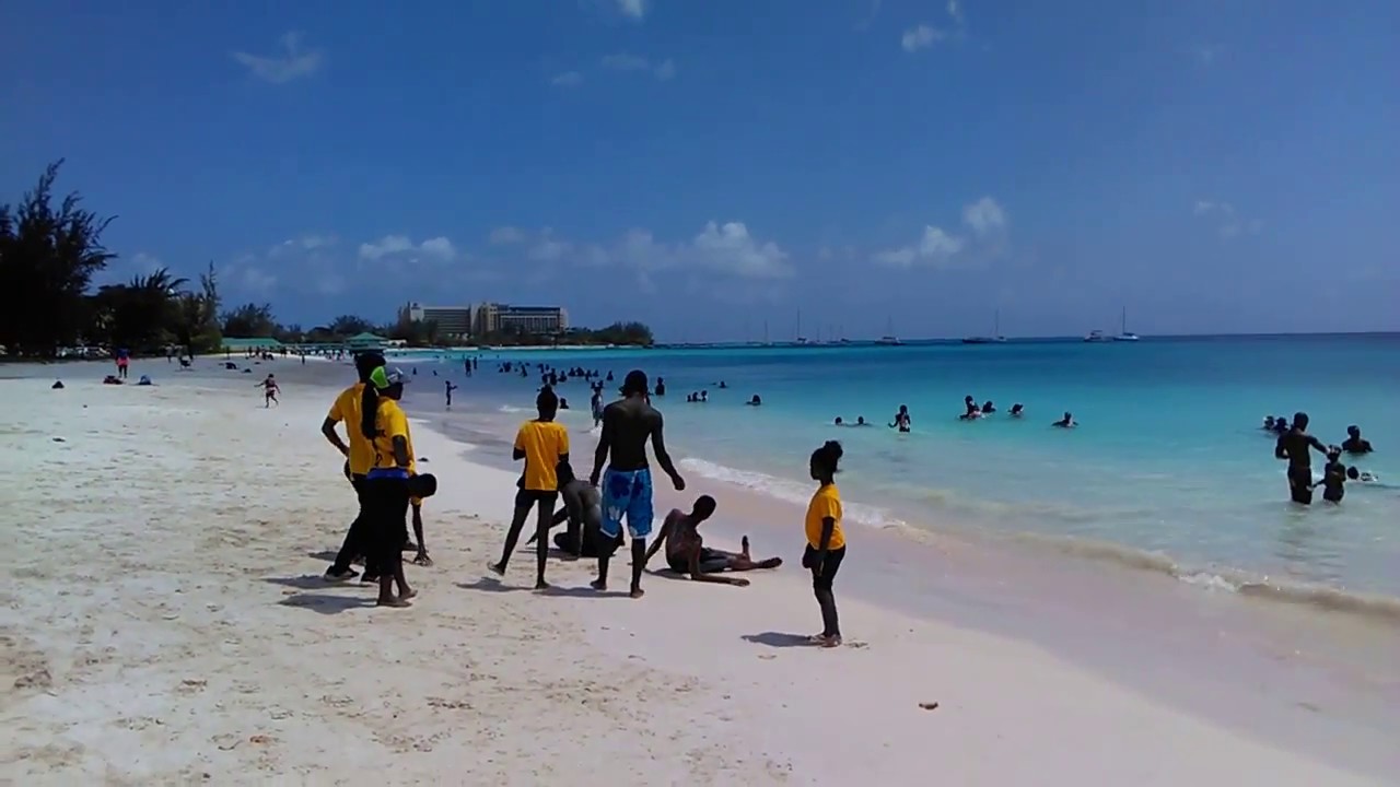 Brownes Beach Barbados Youtube