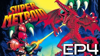 Super Metroid #SOLDIERCLÁSSICOS EP4 100% SubBoss Crocomire,Power Bomb, Grappling Beam e Ice Beam