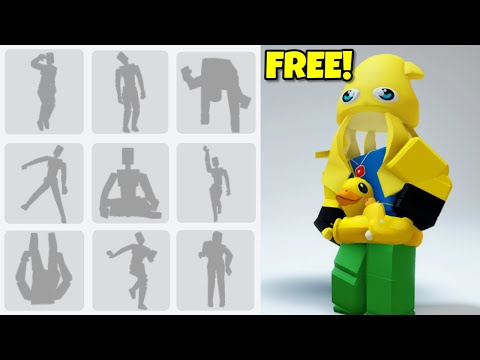 GET THESE NEW FREE 8 EMOTES + 7 FREE ITEMS! (2024) LIMITED EVENTS!