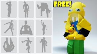 GET THESE NEW FREE 8 EMOTES + 7 FREE ITEMS! (2024) LIMITED EVENTS!