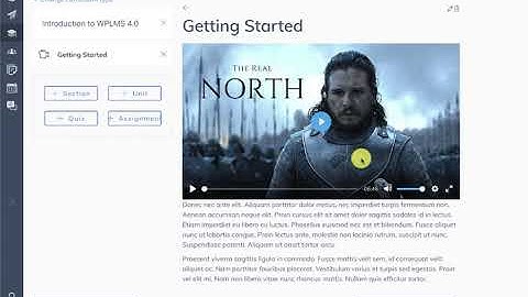WPLMS 4.0 Course Creation & Management