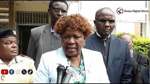 CS Wahome Says Kenya to Fully Digitize Land Records by 2029 to Curb Fraud and Improve Transparency!