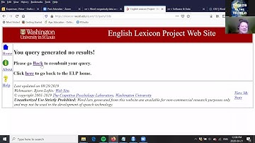 Using Online Databases