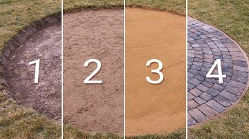 My 4-Day Fire Pit Patio Build [Full DIY Project]