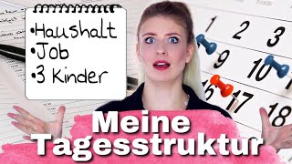 Haushalt, Job Und 3 Kinder Tagesplanung Mo-Sounpeudemoi