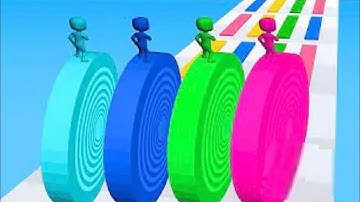 Layers Roll Max Levels Mobile Walkthrough Pro Game Update Maxtrailers iOS, Android Gameplay PG3RT