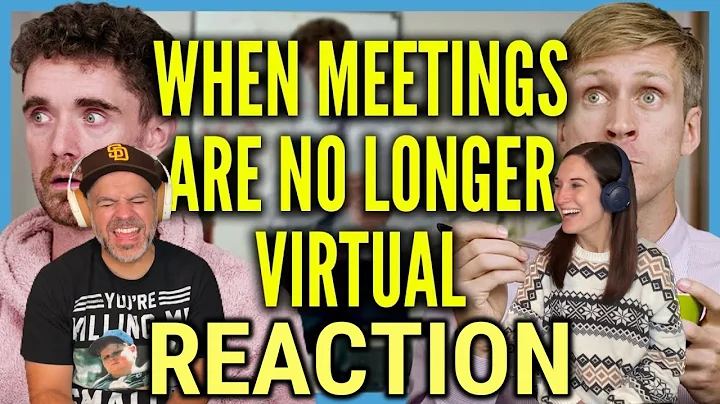 Foil, Arms, and Hog - Back to the Office: When Meetings are No Longer Online REACTION