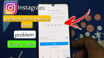 How To Get Backup 😢Code For Instagram 2023 || Instagram 6-Digit Code Not Received Problem solution