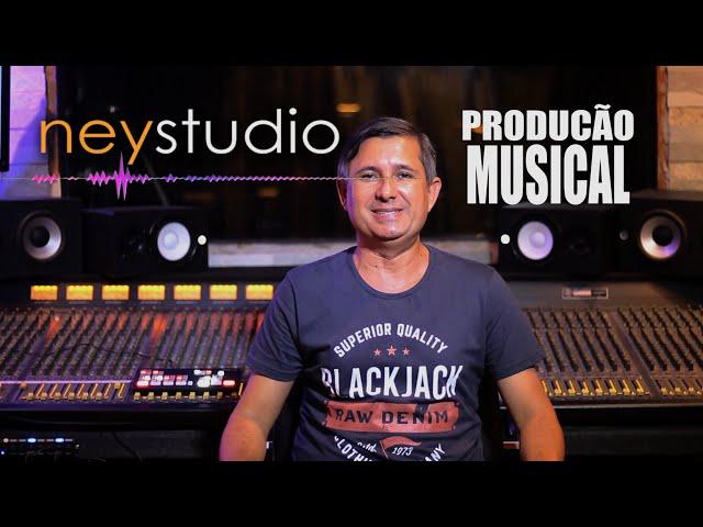 STUDIO DE GRAVAÇÃO PROFISSIONAL - NEY STUDIO #audiovisual class=