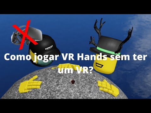 VR Hands v2.8 - Roblox