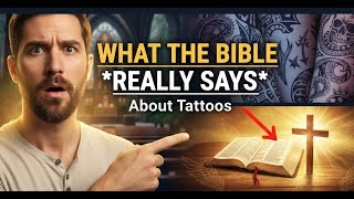 Why God Forbid Tattoos in the Bible (This Will Shock You) | Leviticus 19:28