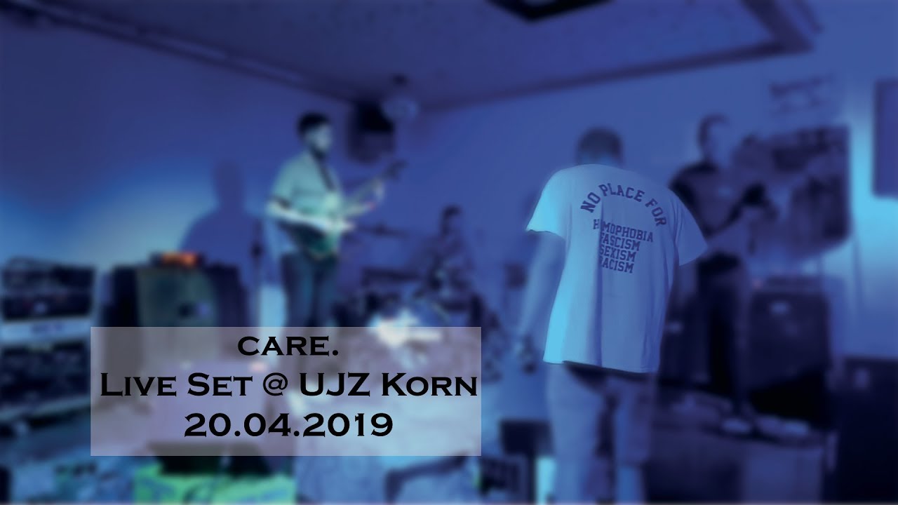 Care. @UJZ Kornstraße Hannover 20.04.2019