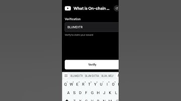 What is on chain Analysis video code | Blum New Video Code 25 & 26 October|#blumtodaycode #blumcode