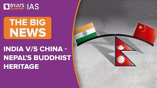 India & China Compete for Nepal's Buddhist Heritage
