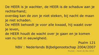 Psalm 121 Ik Sla Mijn Ogen Op Nbv Hdb 176