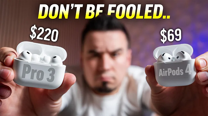 AirPods Pro 3 vs AirPods 4 - REAL Differences after 2 Months!