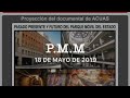 Proyección del documental "Parque Móvil del Estado"