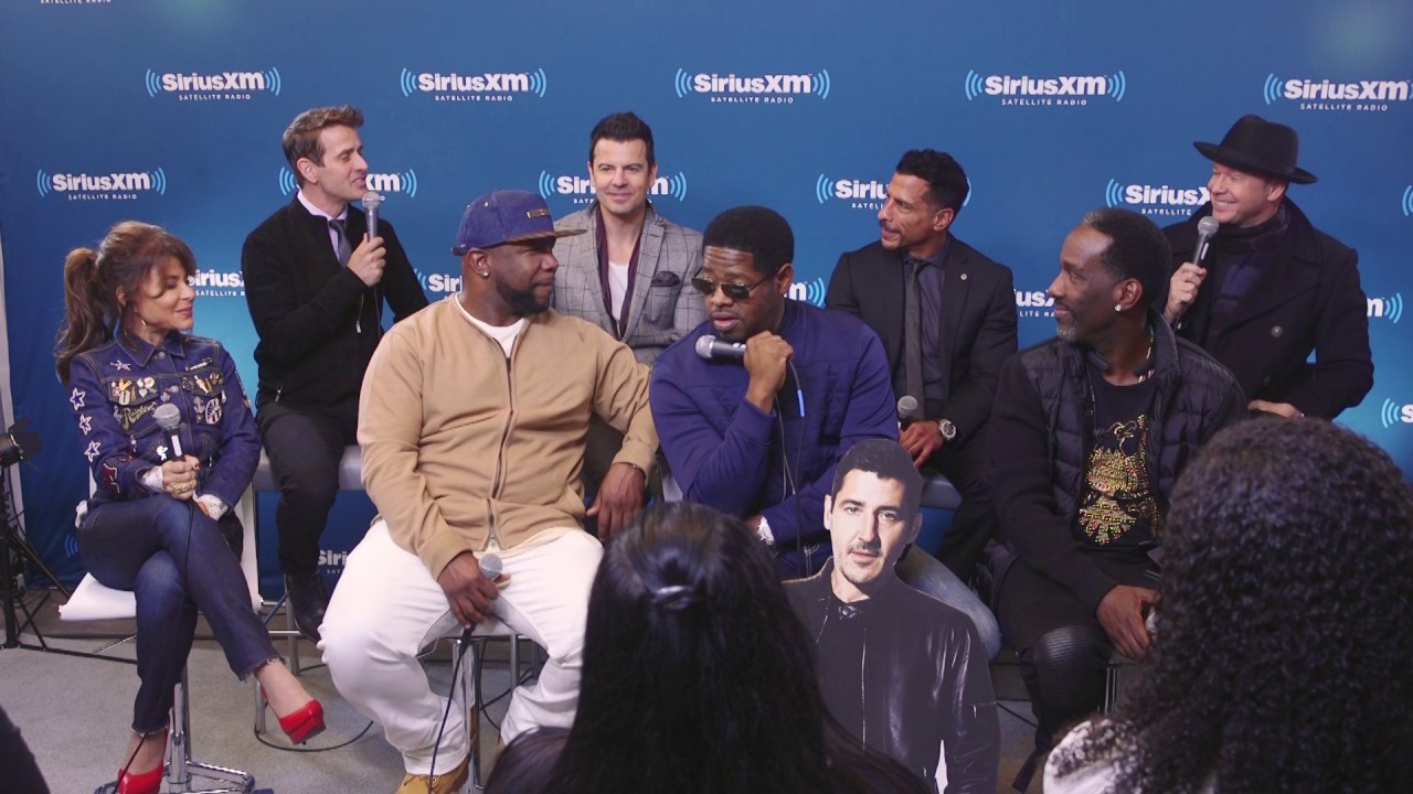 live performance agreement When can we hear new music from NKOTB? // SiriusXM // Stars