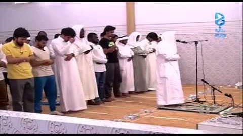 تلاوة مرئية للقارئ صلاح مصلي من سورة الحشر