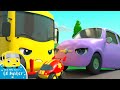 WOW! Buster Has A Race Car - Learn How to Share | Go Buster! | Bus Cartoons for Kids! | Funny Videos