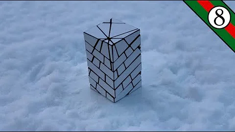 Ghost 7 Layer Square 1 | Puzzle Advent Calendar