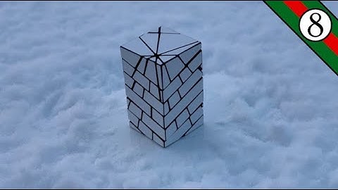 Ghost 7 Layer Square 1 | Puzzle Advent Calendar