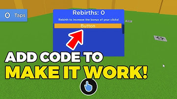 Roblox Studio Rebirth System - Roblox Tutorial Remote Event