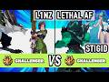 2XKO ▰ L1Nz (Caitlyn / Warwick) vs Lethal Af + Stigid (Thresh / Ahri) ▰ High Level Gameplay