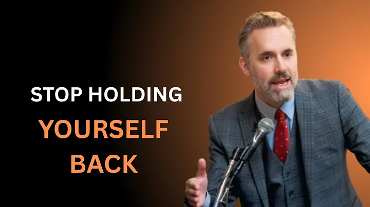 Stop Holding Yourself Back||The Best  Motivational Speech|DR JORDAN B PETERSON