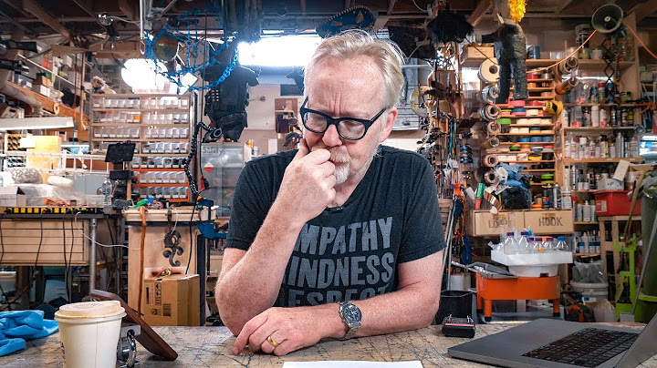 Why Adam Savage Will Never Build a Star Trek Spacesuit