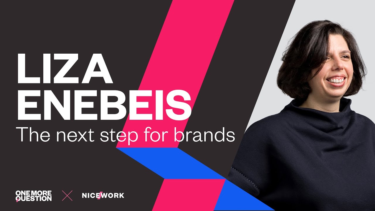 Liza Enebeis: Taking brands a step further with motion design - YouTube