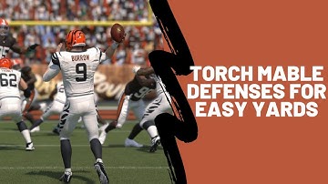Use This *SIMPLE* Passing Concept To TORCH Mable Defense In Madden 22|