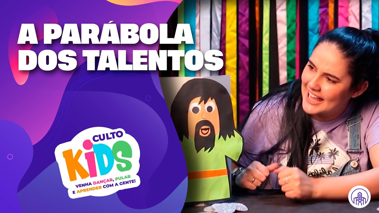 A Parábola dos Talentos | Culto Kids | 03.05.2020 | PIBBH