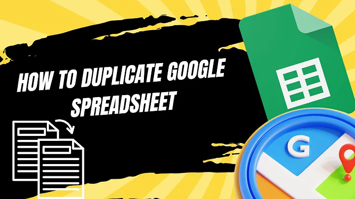 How to duplicate Google Spreadsheet - Step By Step Tutorial (2025)