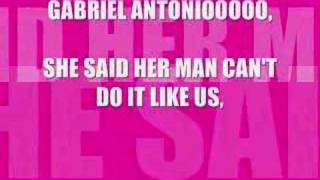 Lollipop Remix with lyrics-Gabriel Antonio