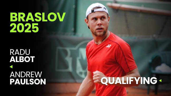 Radu Albot vs Andrew Paulson | Braslov 2025 | ATP Highlights